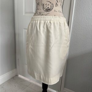 Knight’s Elegant Cream Skirt 1